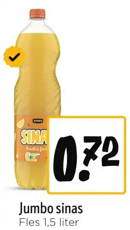 Jumbo Jumbo sinas aanbieding