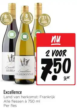Jumbo Excellence aanbieding