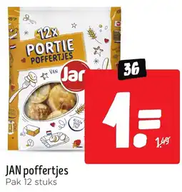 Jumbo JAN poffertjes aanbieding