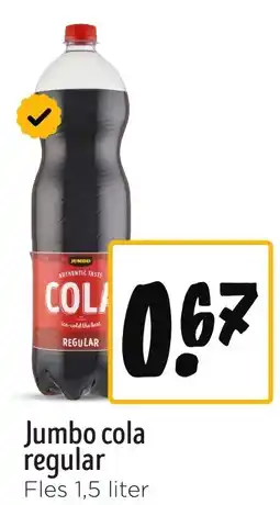 Jumbo Jumbo cola regular aanbieding