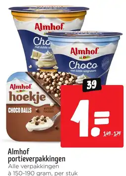 Jumbo Almhof portieverpakkingen aanbieding