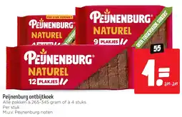 Jumbo Peijnenburg ontbijtkoek aanbieding