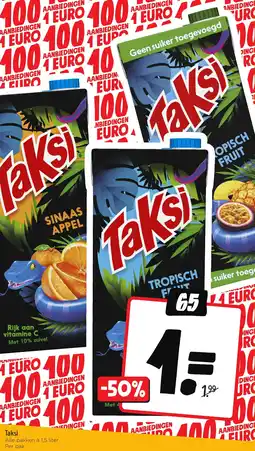 Jumbo Taksi aanbieding