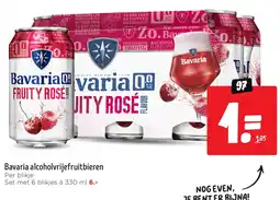Jumbo Bavaria alcoholvrijefruitbieren aanbieding