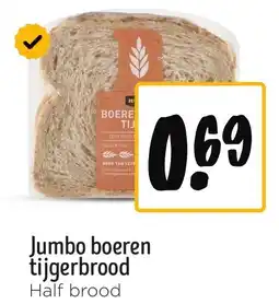 Jumbo Jumbo boeren tijgerbrood aanbieding