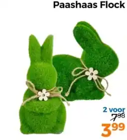 Trekpleister Paashaas Flock aanbieding