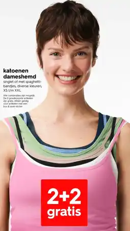 HEMA Katoenen dameshemd aanbieding