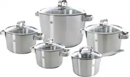 Bol.com BK Conical Glas pannenset 5-delig aanbieding
