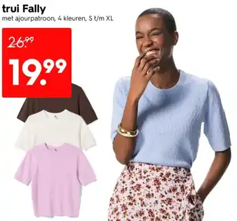 HEMA Trui Fally aanbieding