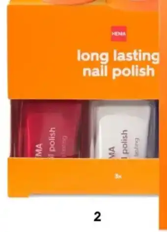 HEMA Nagellaksetje aanbieding