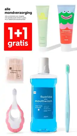 HEMA Alle mondverzorging aanbieding