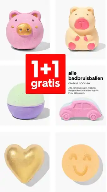 HEMA Alle badbruisballen aanbieding