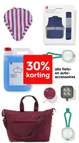 HEMA Alle fiets en auto accessoires aanbieding