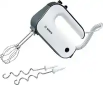Bol.com Bosch MFQ49300 - Handmixer - 850W - Wit/Zilver aanbieding
