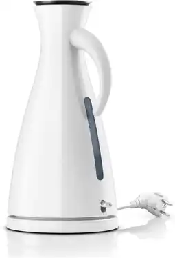 Bol.com Eva Solo - Waterkoker 1,5 liter - Wit - Roestvast Staal - Kunststof aanbieding