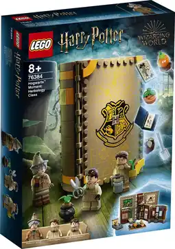 Bol.com LEGO Harry Potter Zweinstein Moment: Herbologieles - 76384 aanbieding
