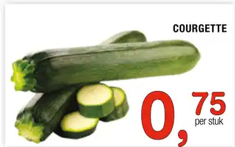 Amazing Oriëntal Courgette aanbieding