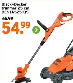 GAMMA Black+Decker trimmer aanbieding