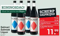 Sligro Salmari Salmiak Liquor aanbieding