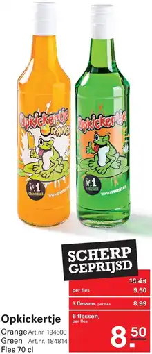 Sligro Opkickertje aanbieding