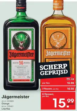 Sligro Jägermeister aanbieding