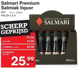 Sligro Salmari Premium Salmiak liquor aanbieding