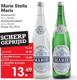 Sligro Marie Stella Maris aanbieding