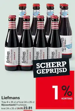 Sligro Liefmans aanbieding
