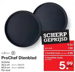 Sligro ProChef Dienblad aanbieding