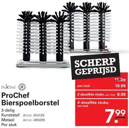 Sligro ProChef Bierspoelborstel aanbieding