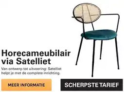 Sligro Horecameubilair via Satelliet aanbieding