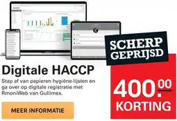 Sligro Digitale HACCP aanbieding