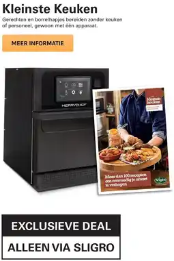 Sligro Kleinste Keuken aanbieding