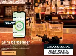 Sligro Slim barbeheer aanbieding