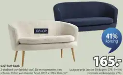 Jysk Gistrup bank aanbieding