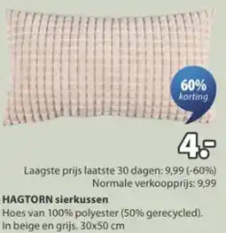 Jysk Hagtorn sierkussen aanbieding