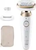 Bol.com Braun Silk-épil 9 Flex – Elektrische Epilator - Flexibele kop - Draadloos - Nat & droog gebruik aanbieding
