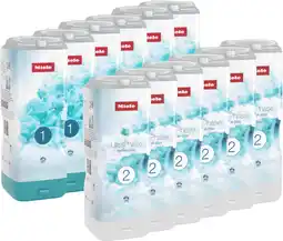 Coolblue Miele Set UltraPhase Refresh Elixir 1 & 2 (12 flacons) - jaarpakket aanbieding