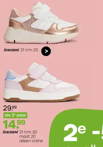 vanHaren Graceland aanbieding