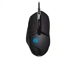 Bol.com Logitech G402 Hyperion Fury - Bedrade Gaming Muis - Zwart aanbieding