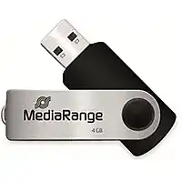 Bol.com MediaRange MR907 - USB-stick - 4 GB aanbieding