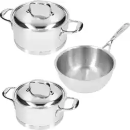 Bol.com Demeyere Atlantis 3-delige startset aanbieding