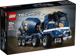 Bol.com LEGO Technic Betonmixer - 42112 aanbieding