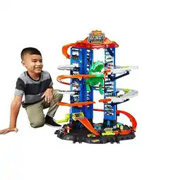 Bol.com Hot Wheels City Ultieme Garage (vernieuwde versie) aanbieding