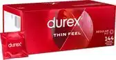 Bol.com Durex Condooms Thin Feel - Extra Dun - 144 stuks aanbieding