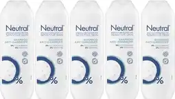 Bol.com Neutral - Shampoo - Anti-Dandruff - 250ml x 5 aanbieding