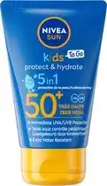 Wehkamp NIVEA SUN Babies & Kids To Go Protect & Care zonnemelk SPF 50+ - 50 ml aanbieding