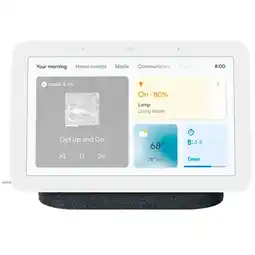Bol.com Google Nest Hub (Gen 2) CHARCOAL aanbieding