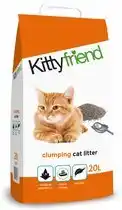 Bol.com Kitty Friend Kattenbakvulling Clumping 20 L aanbieding