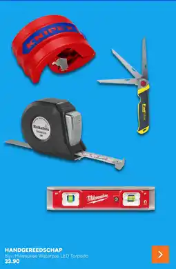 BOUWMAAT Handgereedschap aanbieding